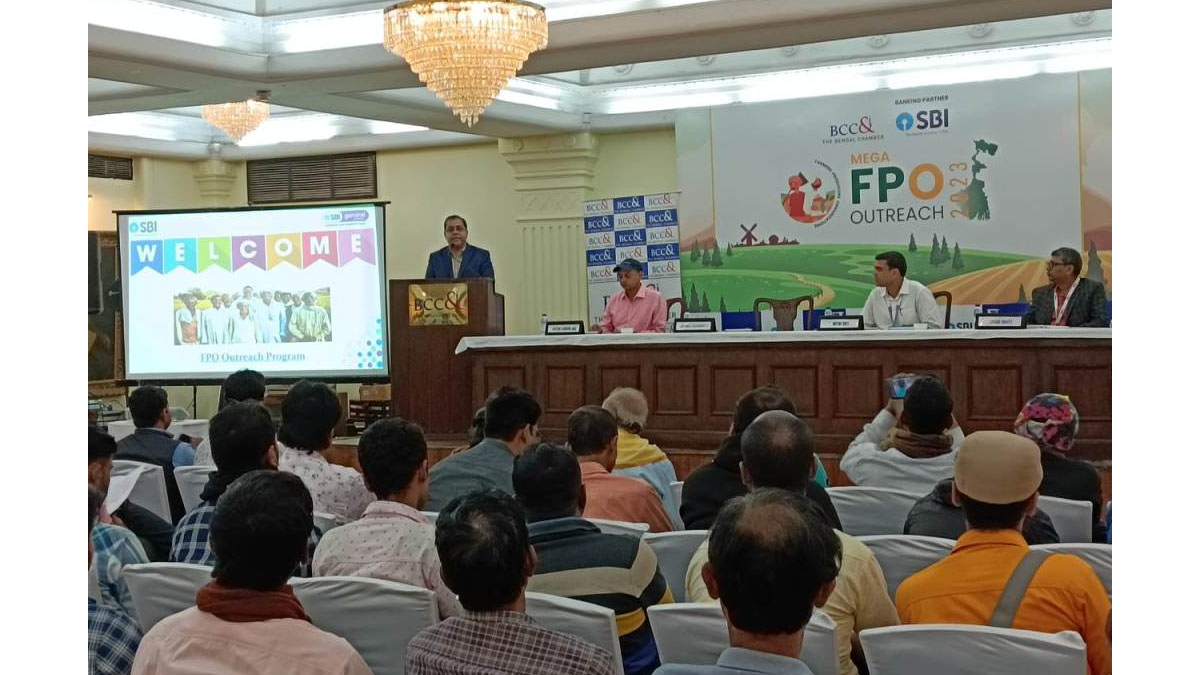  Camp in Bengal Chamber premises with FPOs of North and South 24 Parganas