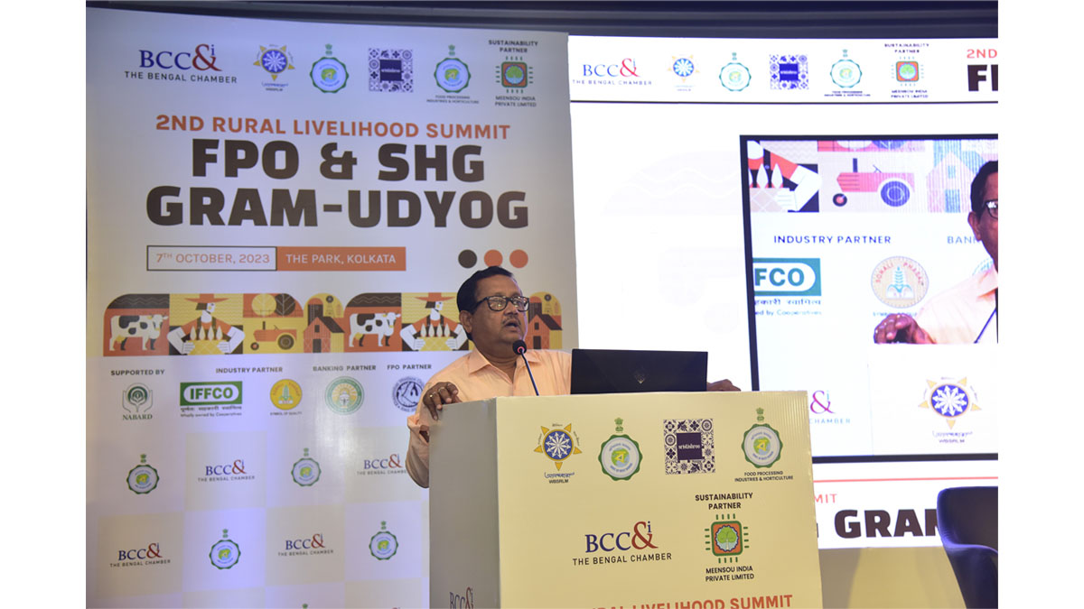 Address by Swapan Roy, State Marketing Manager, IFFCO, Kolkata