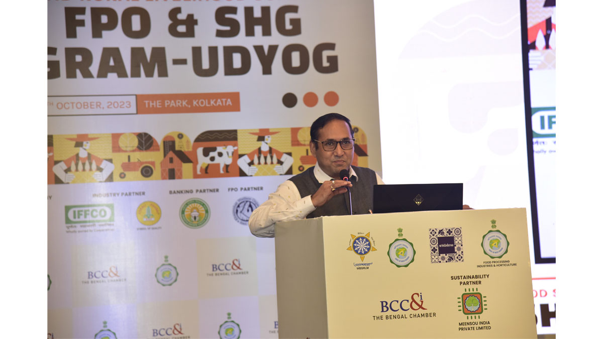 Mr. Sanjeev Baid, Vice President Commercial, Emami Group deliberating on Market Connect