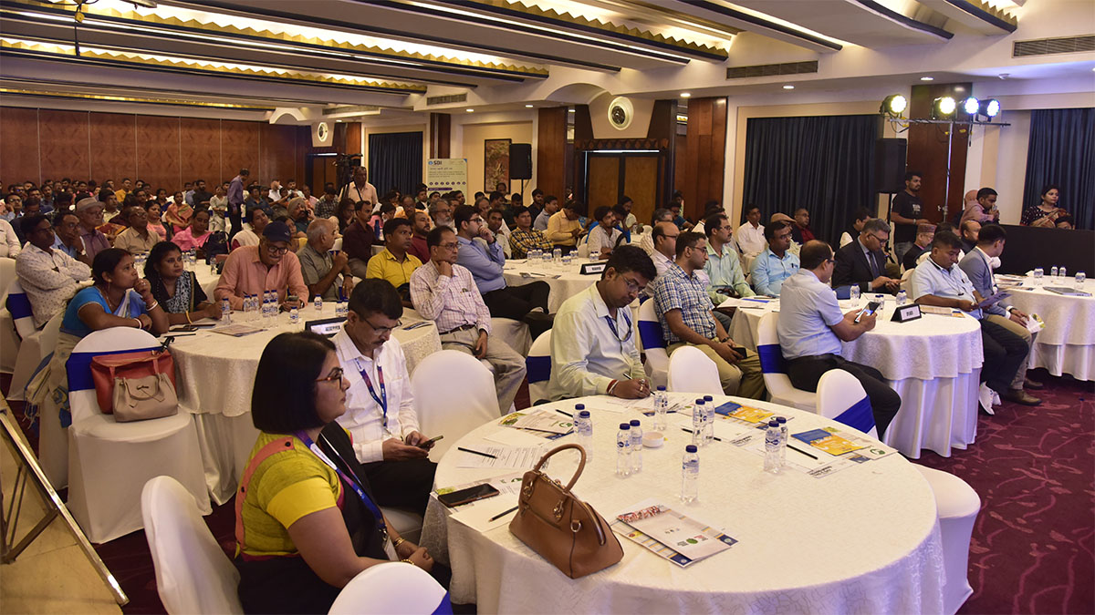 Audience at the event