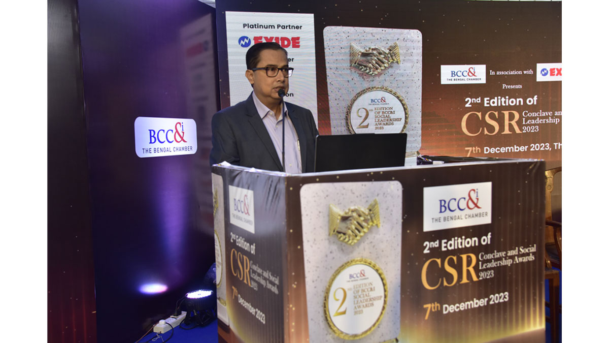  A case study was presented by Mr Sudipta Mukherjee