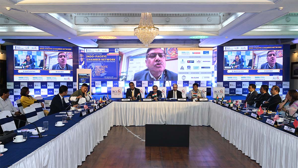 Glimpses from the special session on “Trade Creation and Market Access Dialogues”on Day 1 of the conclave.