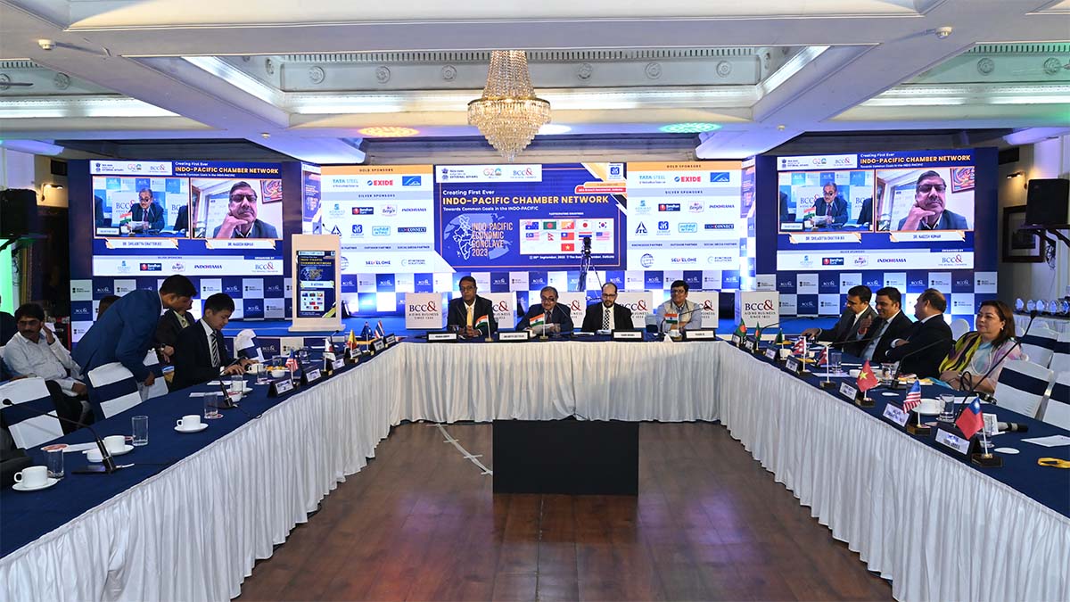 Glimpses from the special session on “Trade Creation and Market Access Dialogues”on Day 1 of the conclave.