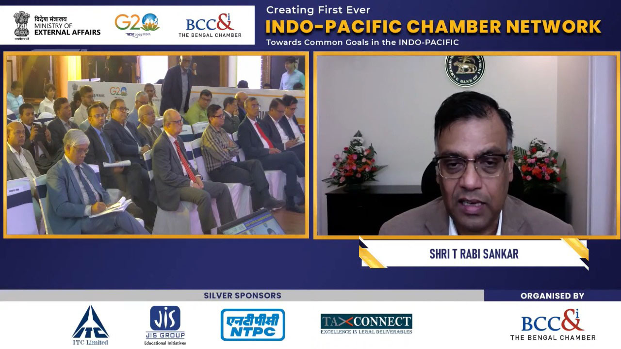 Keynote address by Shri T Rabi Sankaron Day 2 of the Indo-Pacific Economic Conclave, 29th September 2023