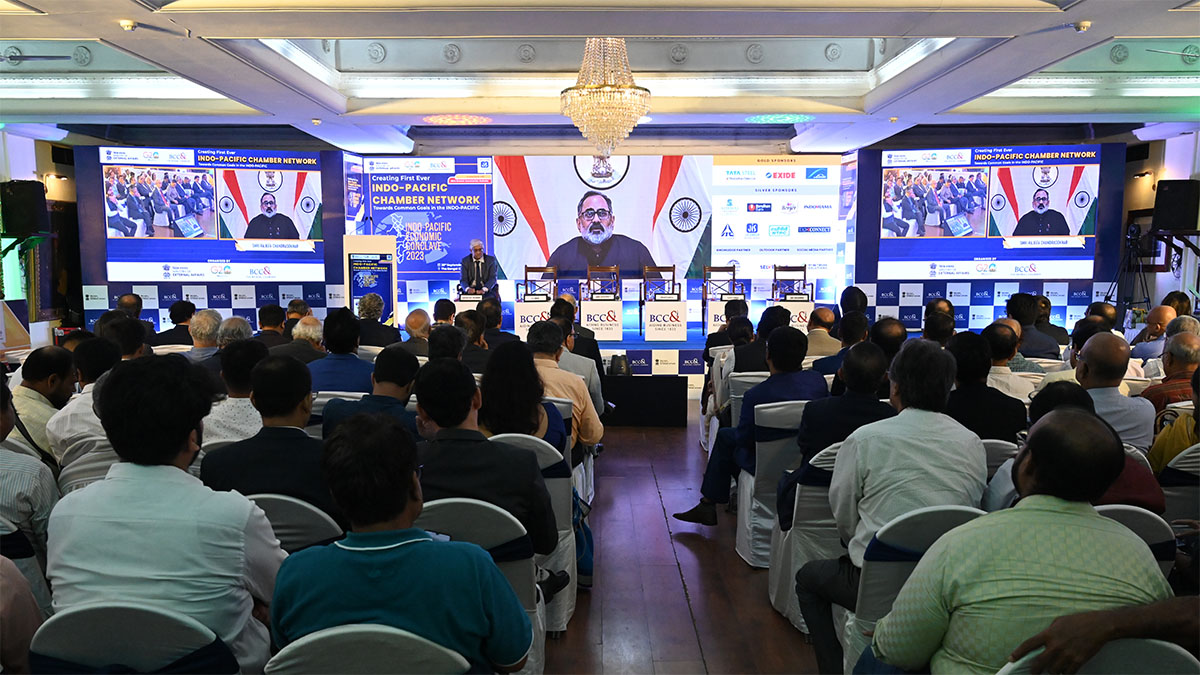 Virtual Inaugural Address on 2nd Day of the Conclave by Chief Guest, Shri Rajeev Chandrasekhar, Hon'ble Minister of State, Ministry of Skill Development & Entrepreneurship and Ministry of Electronics and Information Technology, Government of India