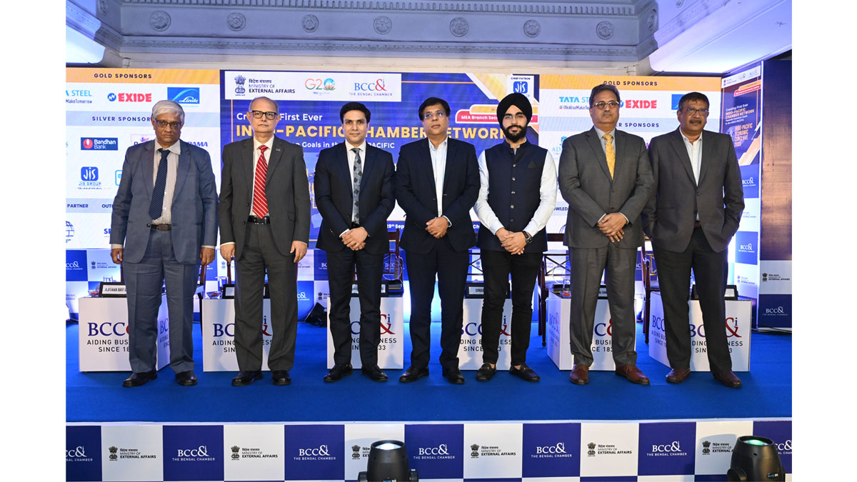 Glimpses from the Expert’s Roundtable Session on “India Leads- Three Pillars of Success (Agriculture, Manufacturing & Services)”conducted on Day 2 of the Indo-Pacific Economic Conclave on 29th September 2023.