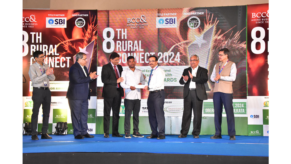  FPOs being handed over the in-principle loan sanction letter by SBI.