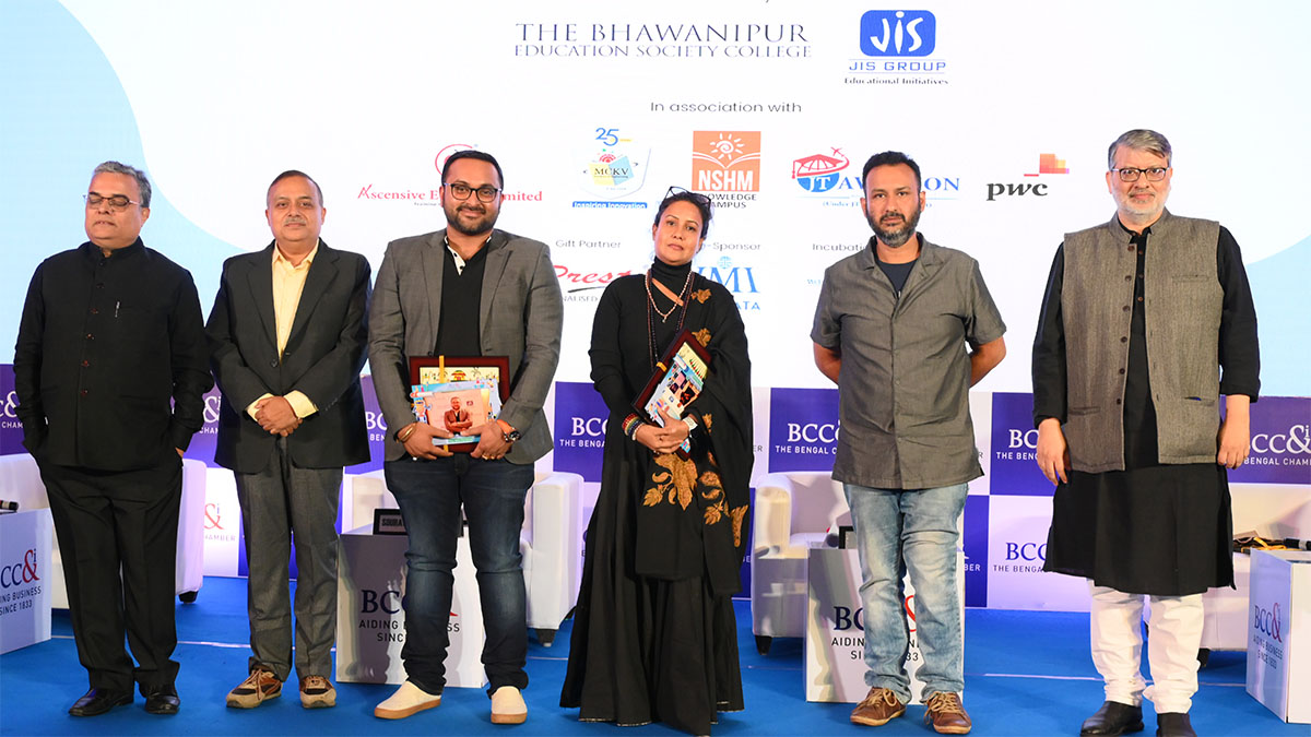  From left to right Prof. Ujjwal K Chowdhury