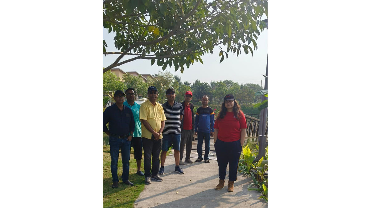  Team building at Nature Park of Ibiza facilitated by Jagriti Dham
