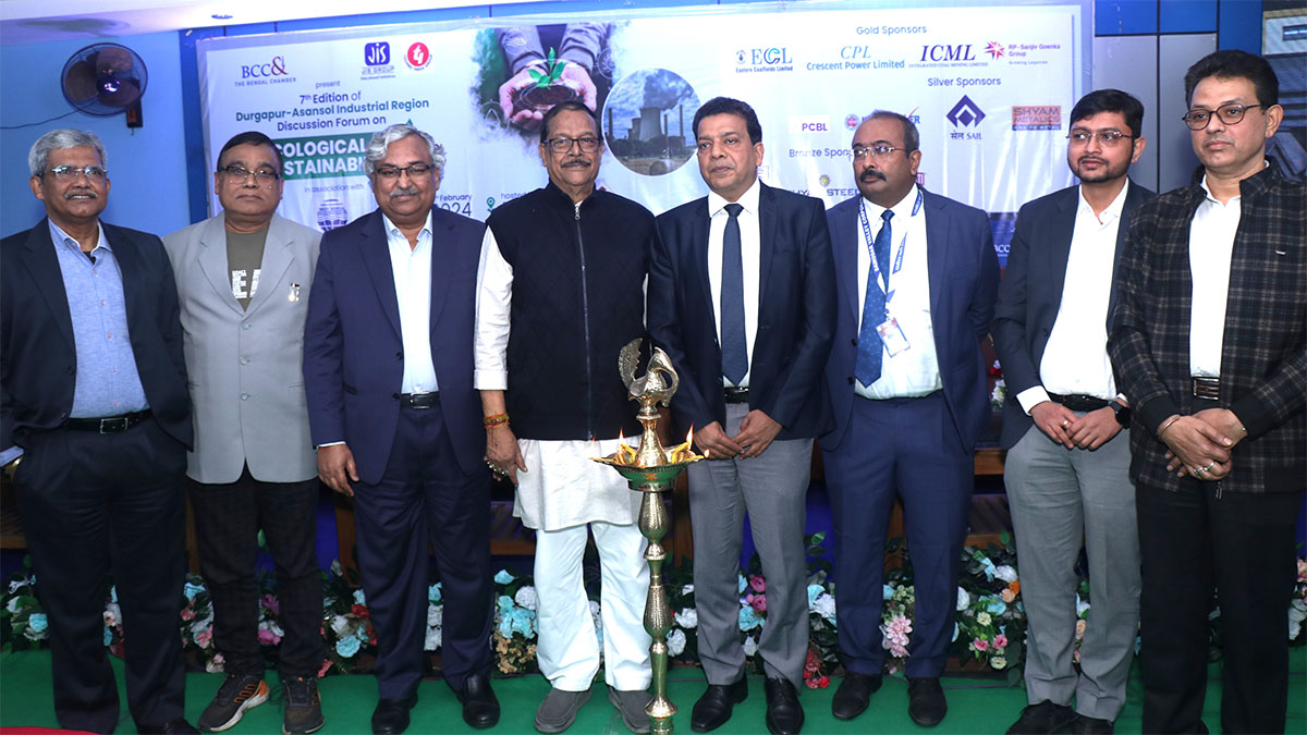  From L to R: Mr.Partha P Chattaraj