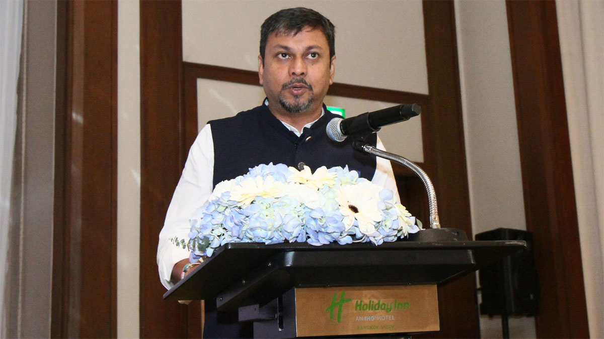  Vote of Thanks by Mr. Anirban Biswas