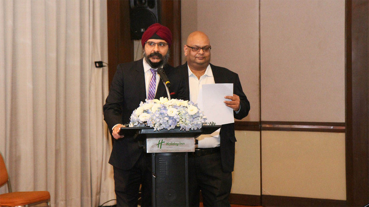  Emceeing by Mr. Kumar Shivam