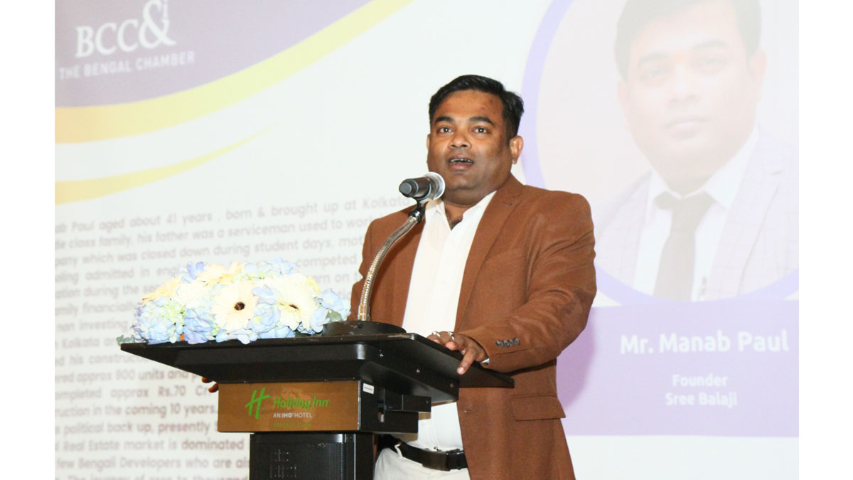  Business Introduction by Mr. Manab Paul