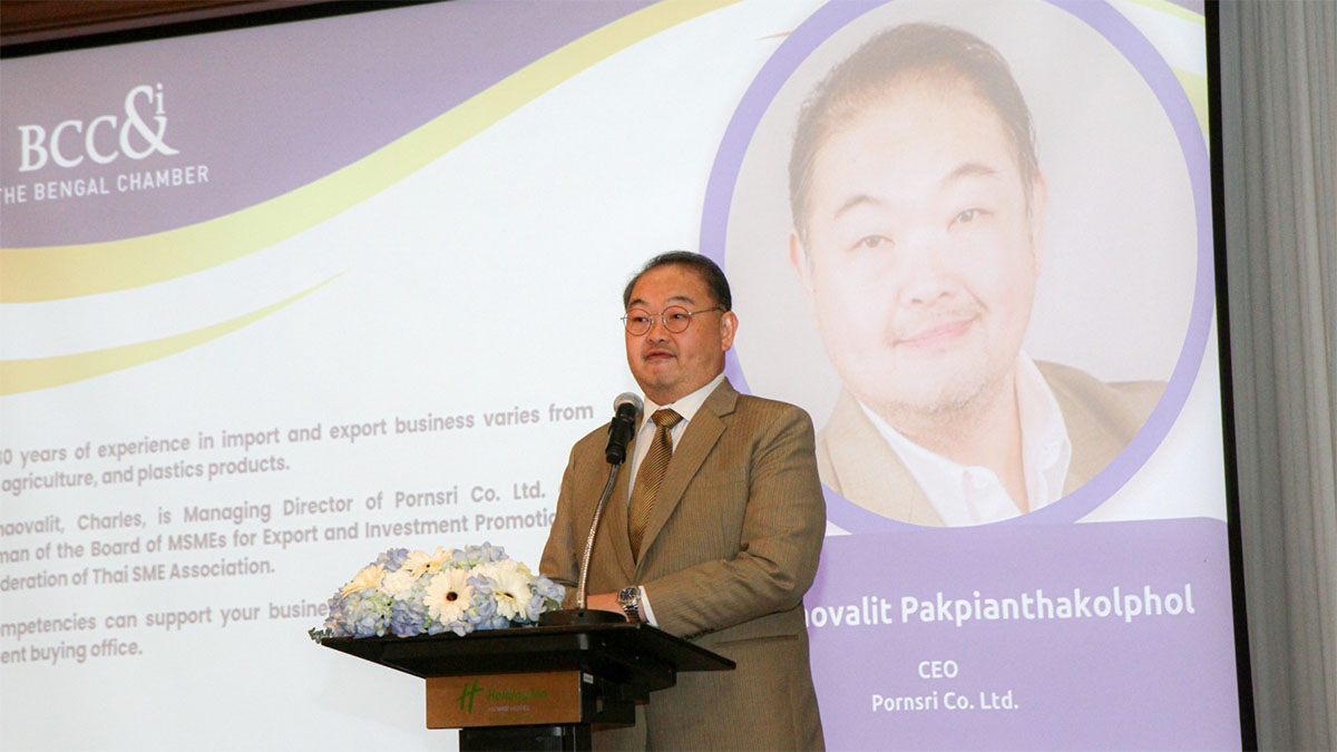  Business Introduction by Dr. Chaovalit Pakpianthakolphol