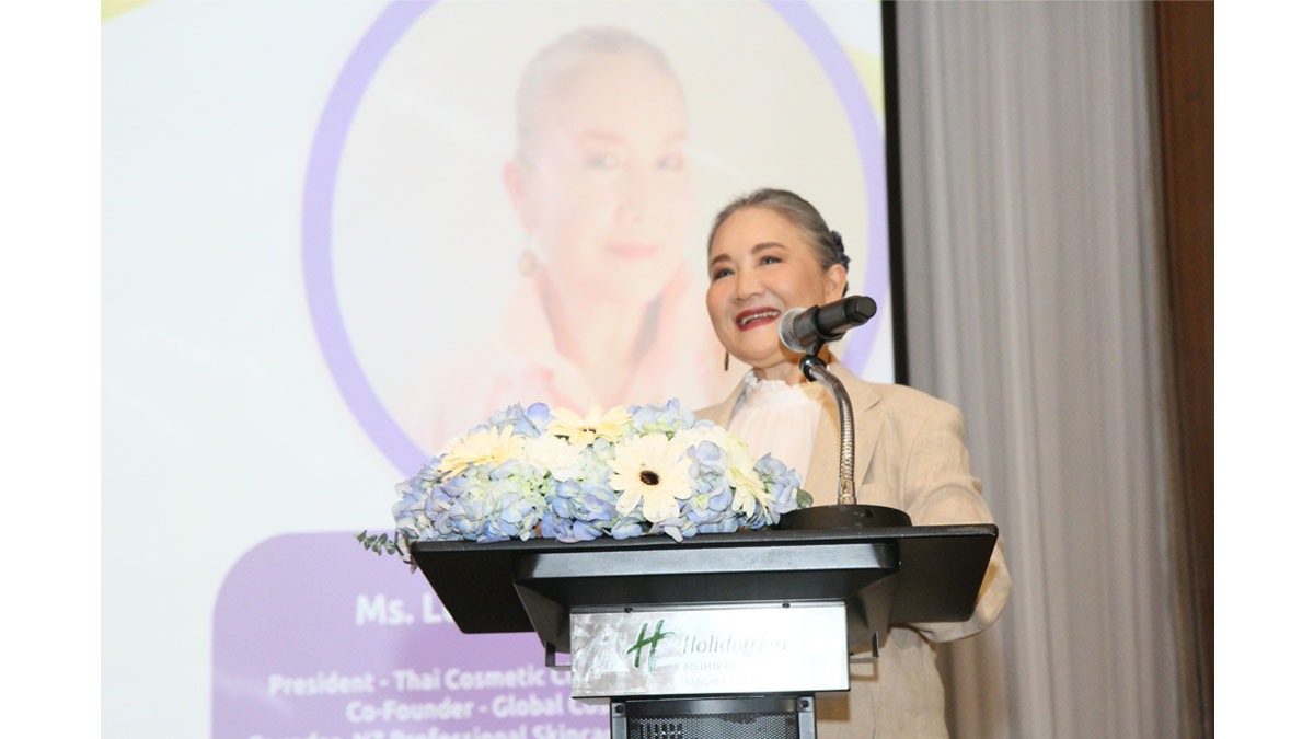  Business Introduction by Ms. Lucksupha Prabhawat