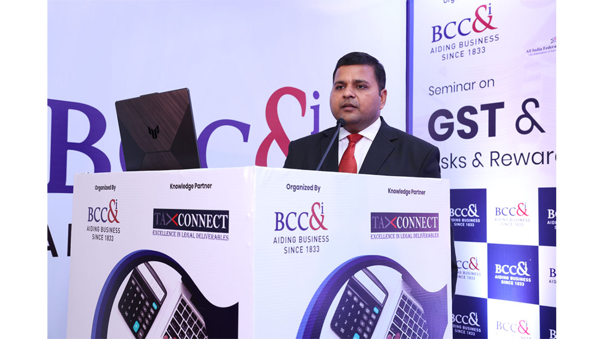 Mr. Giridhar Dhelia, Advocate, Calcutta High Court and Tax Litigation Consultant sharing his Special Address on Changes in ITRs for AY 24-25