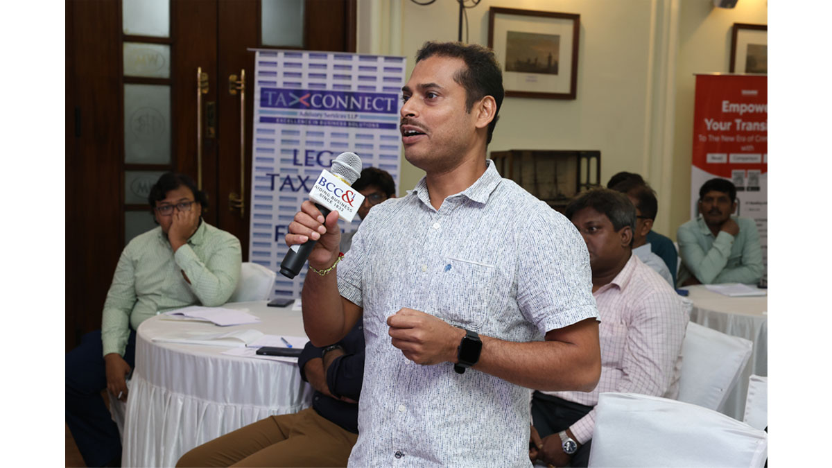 Q&A session in progress 