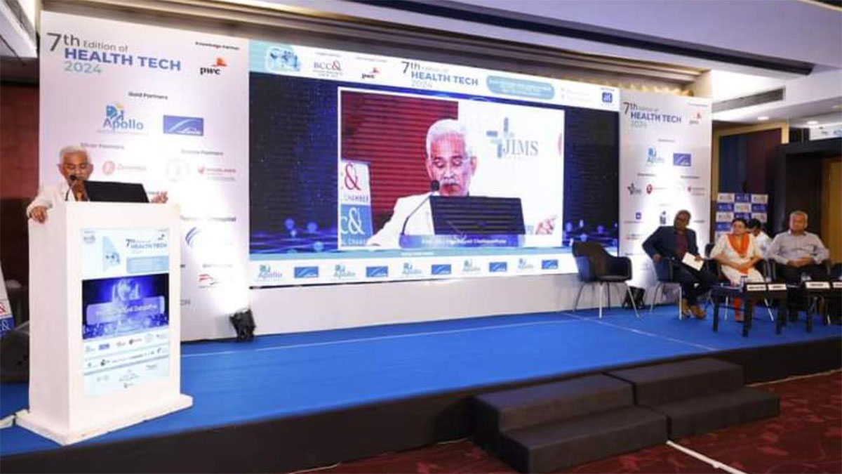  Session 4 : Enabling Investments in Health and Bio Technologies (L-R) Prof. (Dr.) Dhrubajyoti Chattopadhyay