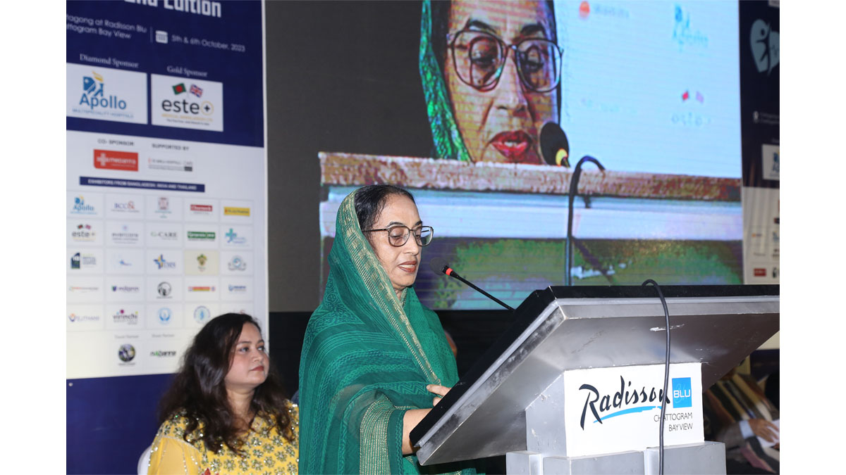 Special Address: Mrs Abida Mostafa, Senior Vice President , Chittagong Women Chamber of Commerce and Industry