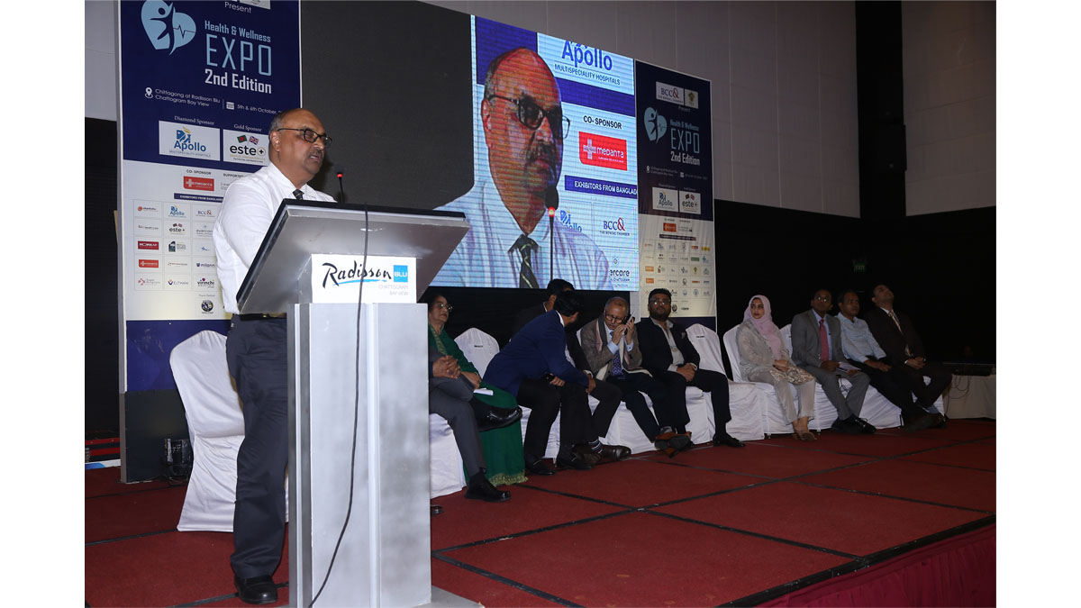 Special Address : Mr. Rana Dasgupta, CEO-Eastern Region, Apollo Hospitals Group
