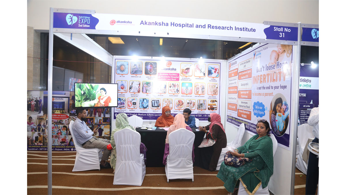 Exhibitor : Akanksha Hospital and Research Institute