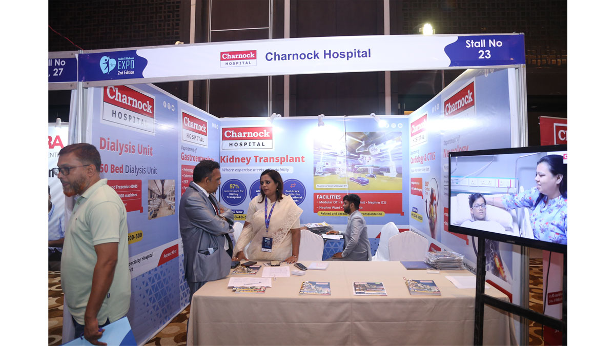 Exhibitor : Charnock Hospital