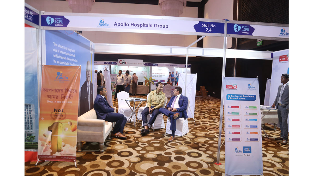 Exhibitor : Apollo Hospitals Group