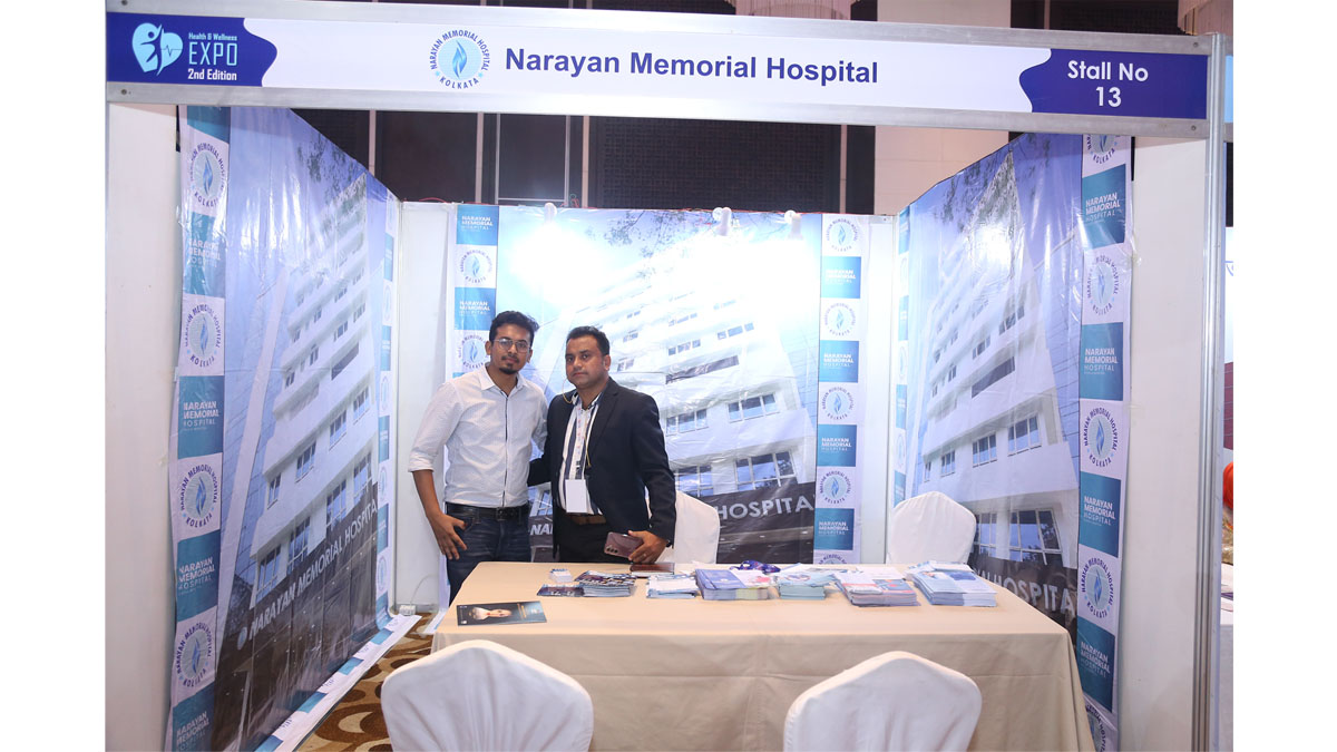 Exhibitor : Narayan Memorial Hospital