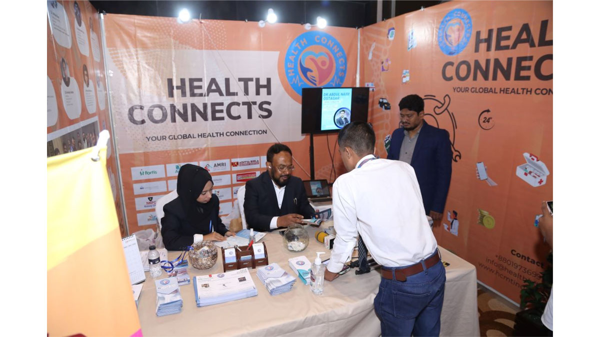 Exhibitor : Health Connect