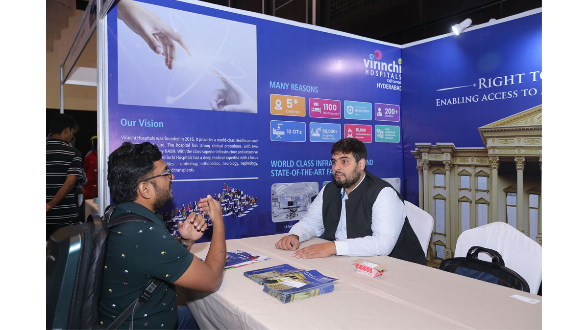 Exhibitor : Virinchi Hospitals