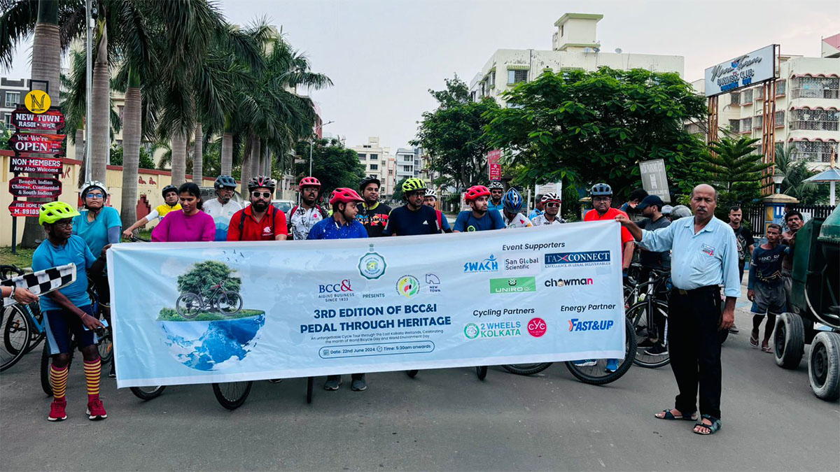  Inauguration of the 3rd edition of Pedal through Heritage