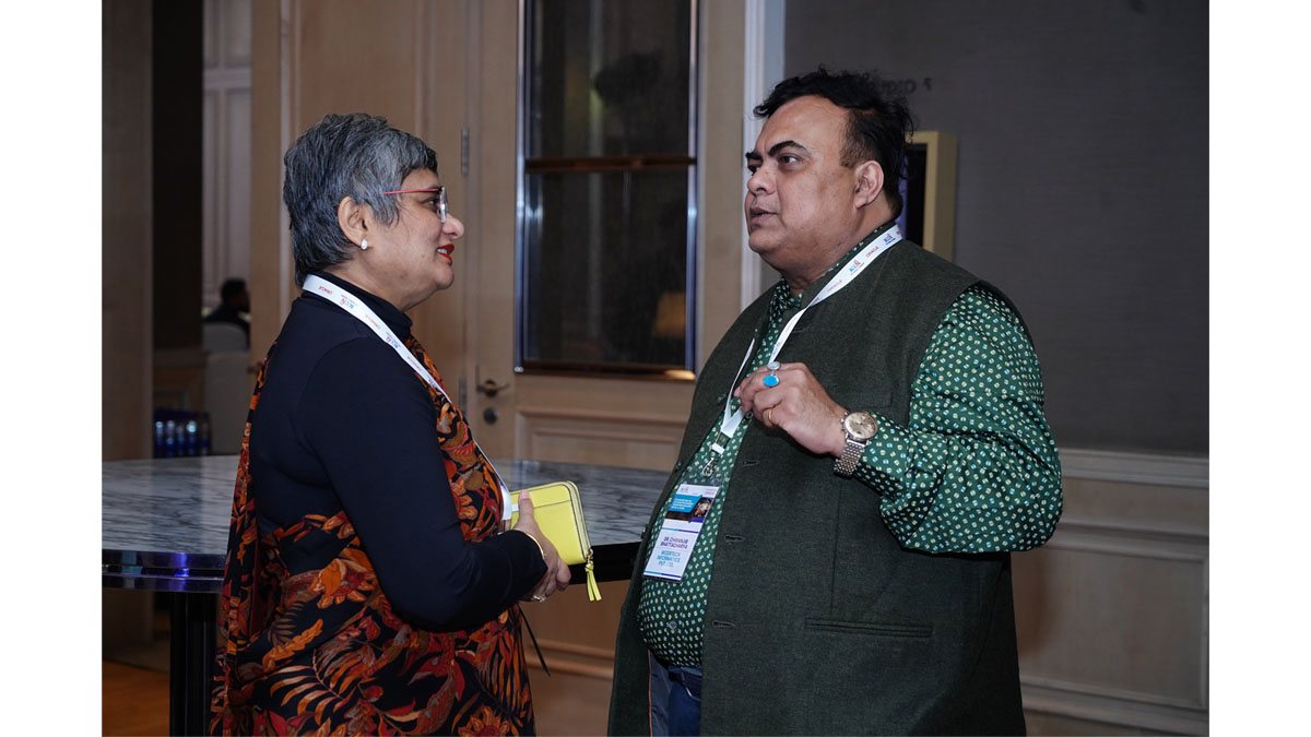 Networking in progress. 