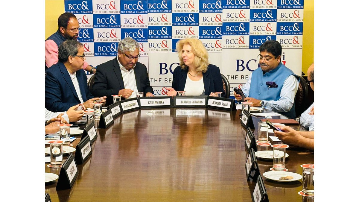 The opening address of Her Excellency, Ms. Marisa Gerards, Ambassador of the Kingdom of Netherlands to India to the Members of the interactive session