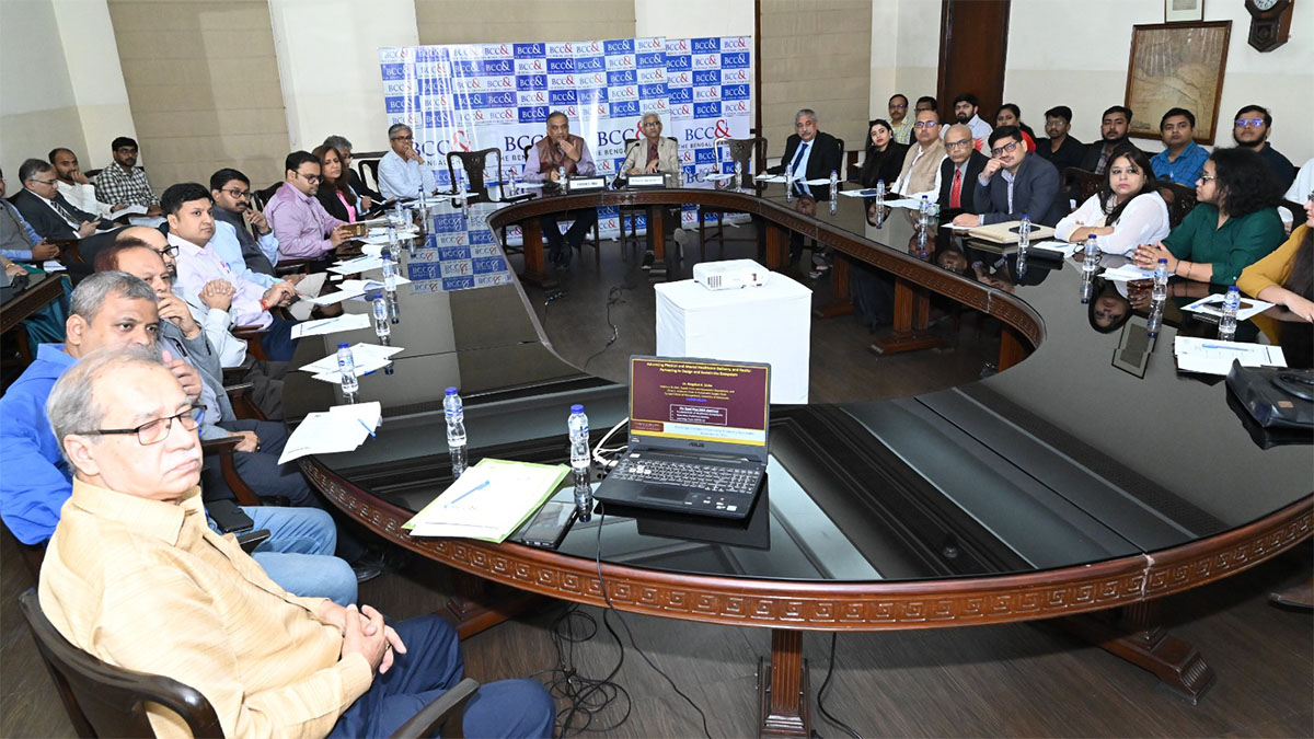 Round Table Session on Healthcare with US Consulate General in progress