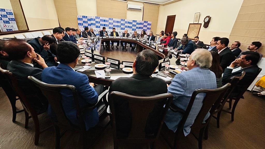 Discussions on the way forward to grow trade relations with Myanmar in progress.