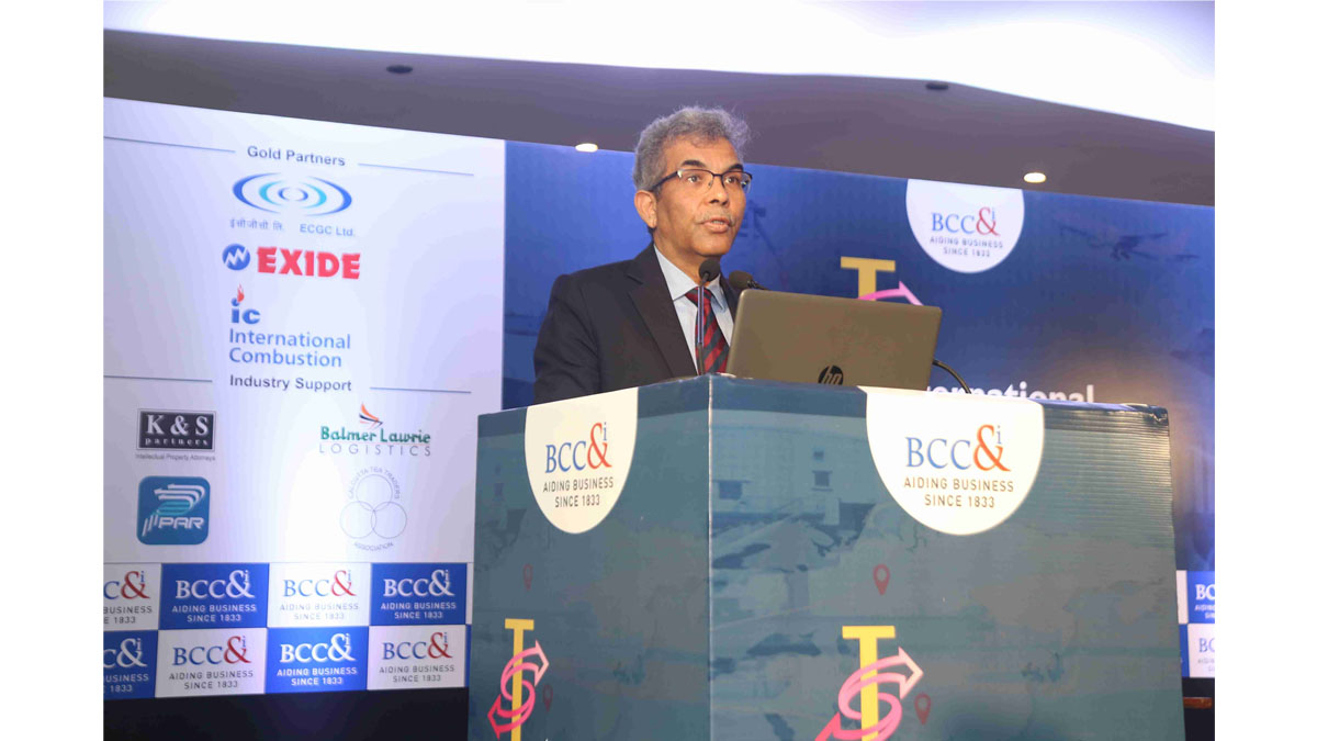 Mr. Subhash Chandra Agarwal, Additional DGFT, Directorate General of Foreign Trade speaking at the Opening Sesssion.