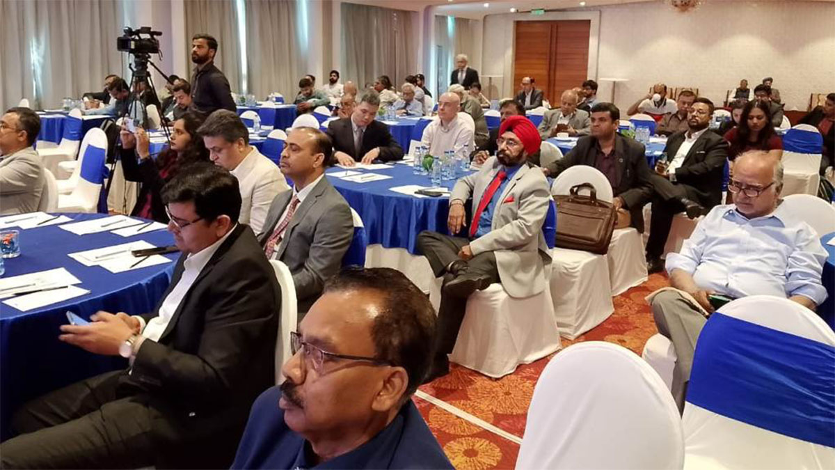 Audience during the Conclave