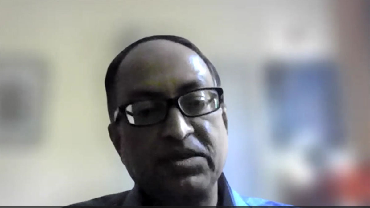 Welcome Address being delivered by Mr. Sourabha Dutta, Chairperson, International Trade Committee, BCC&I and Senior Vice President - Industrial Sales & Marketing, Exide Industries Limited.