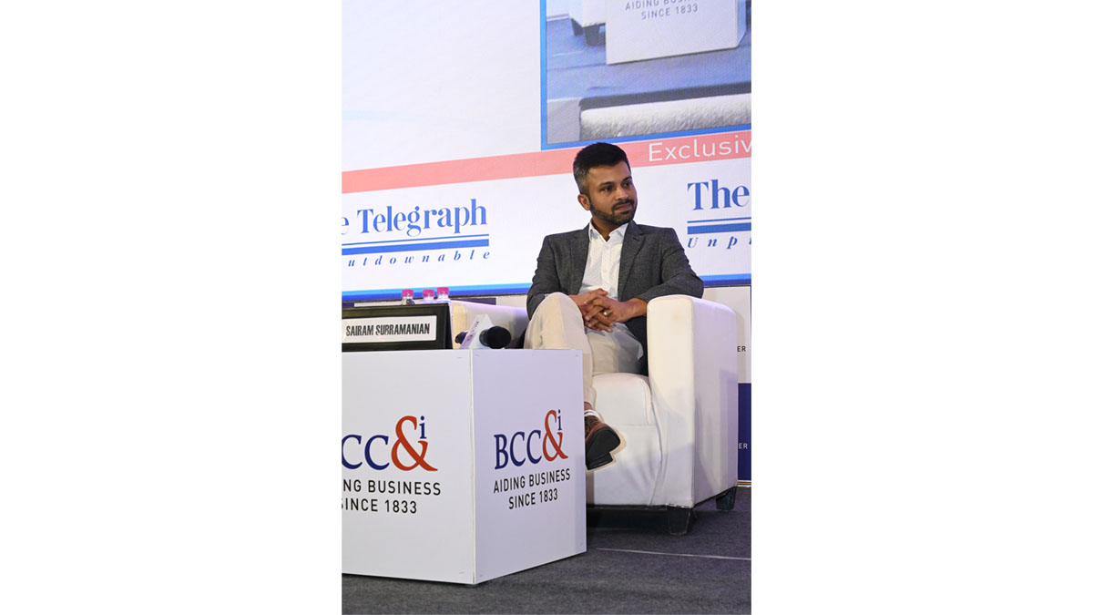 Mr. Sairam Subramanian, General Manager -Hindustan Unilever Limited speaking on the panel discussion on Established Brands