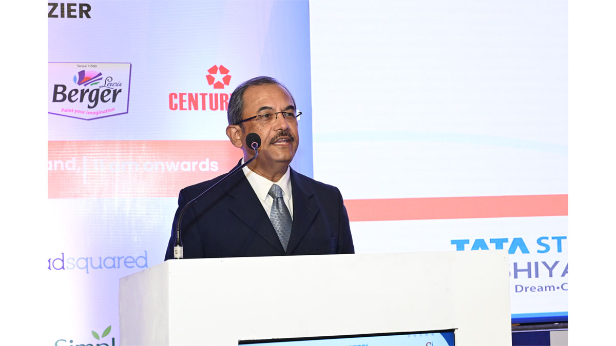 Mr. Tridib Majumder, Managing Director, Quaker Chemical India Private Limited (A Quaker Houghton Company) during his concluding remarks on the Marketing and Brand Conclave