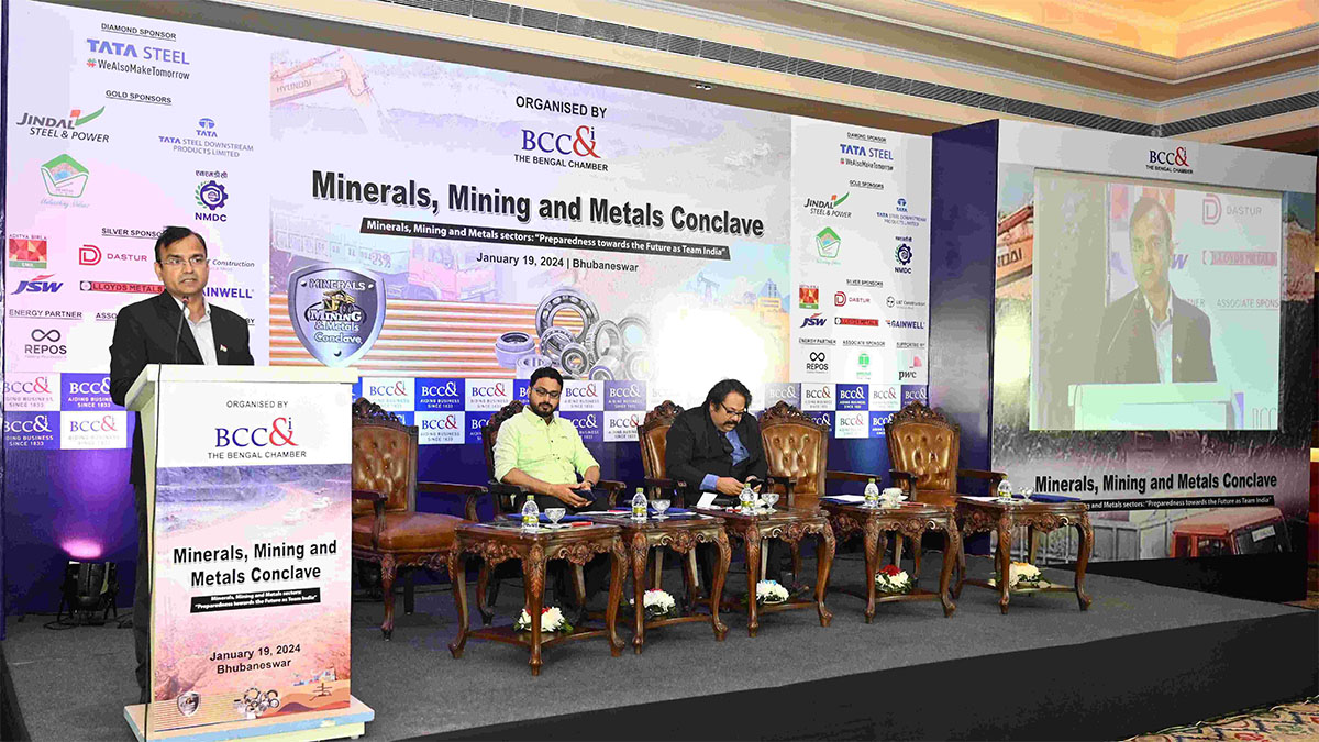 Address by Mr. Ravi Ranjan, Head- Mineral Auction and Strategies, JSPL- Angul during the Technical Discussion on Legal Intricacies of laws in Mining