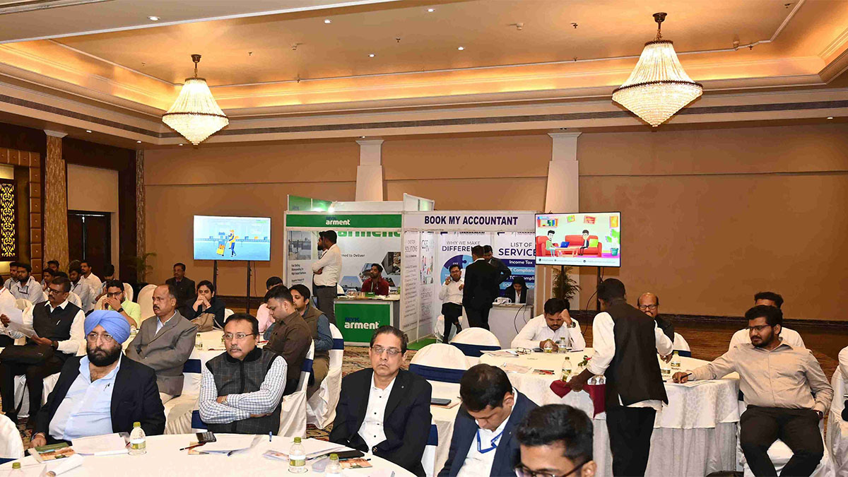 Audience during the Conclave