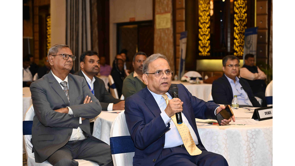 Mr. Tuhin Kumar Mukherjee, Chairperson, Minerals and Mining Committee, BCC&I and Advisor- Mineral Resource & Mining, Aditya Birla Management Corporation Pvt. Ltd. Participating during the question & answer session