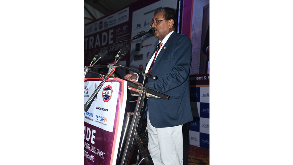 Prof. Siddhartha Das, Managing Director, Science And Technology Entrepreneurs’ Park (Step), Indian Institute Of Technology Kharagpur Addressing The Audience