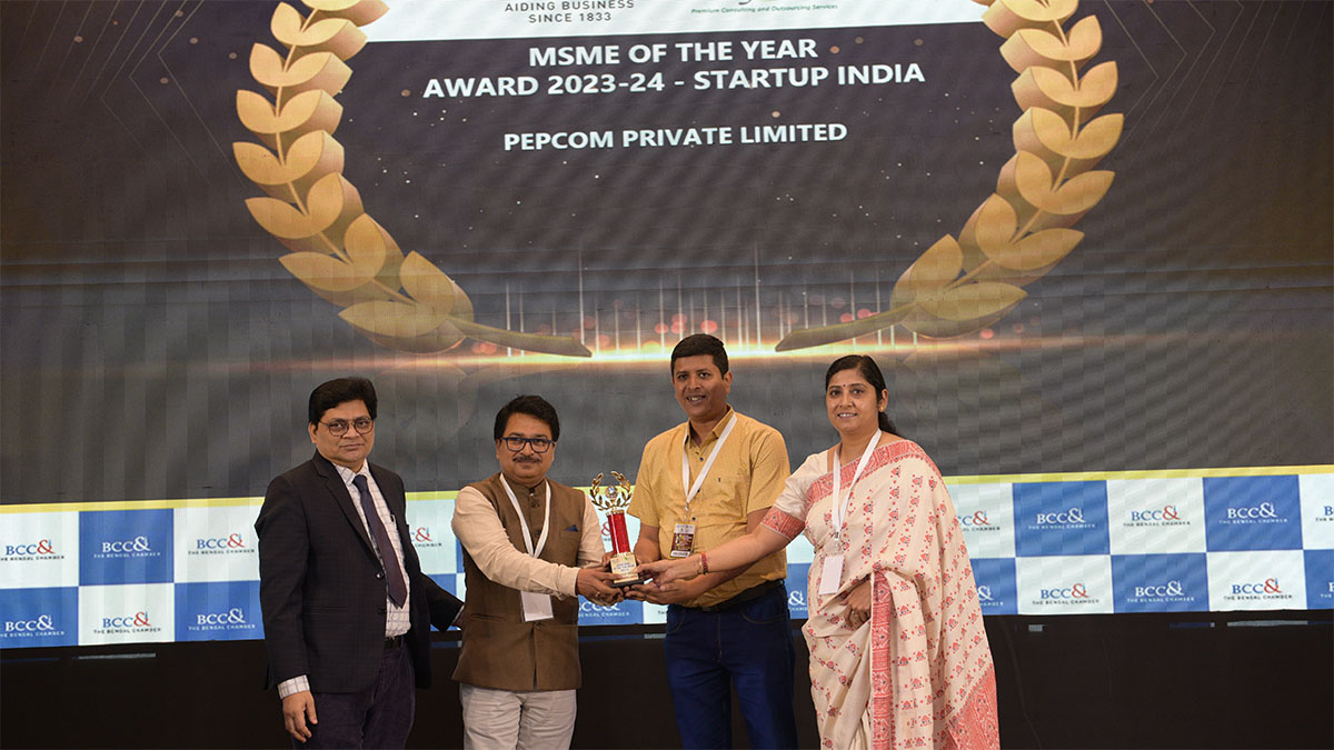 One of the Award winners