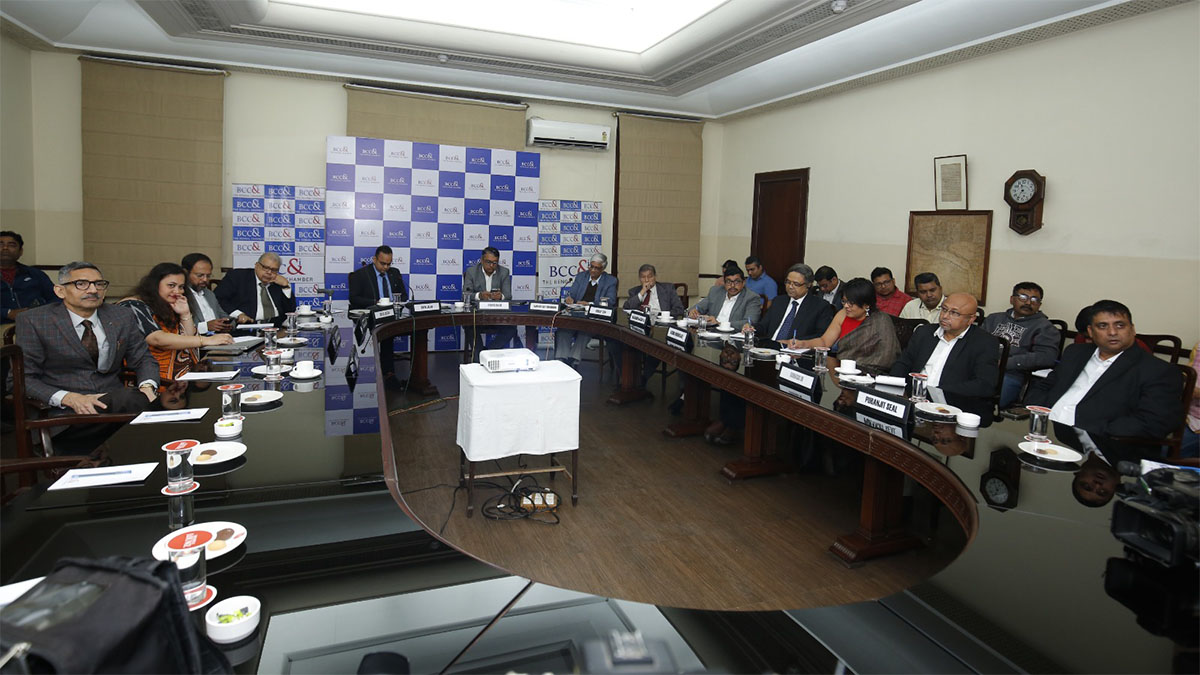 Interim Union Budget 2024-25 Viewing Session in progress