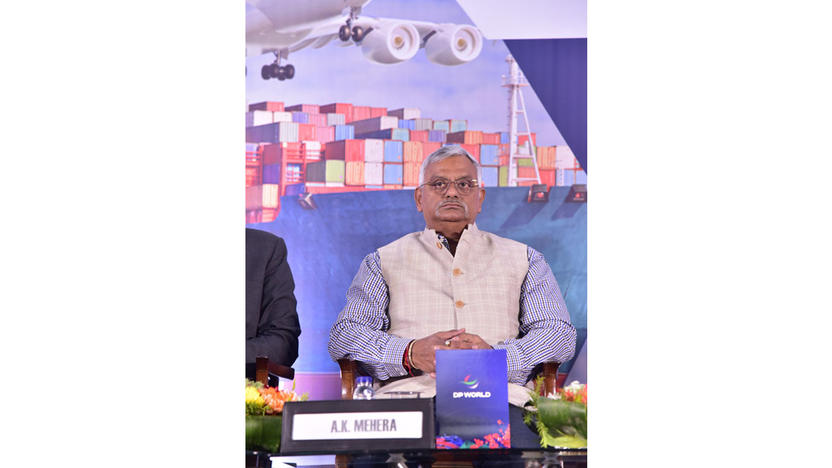 Session Chairperson Mr Ashutosh Jaiswal, President - International Business Division & Logistics, Century Plyboard (India) Limited conducted Technical Session I on “Focus Bengal - A Road Map For Development of the 13th edition of the Annual Shipping and Logistics Conclave 2024