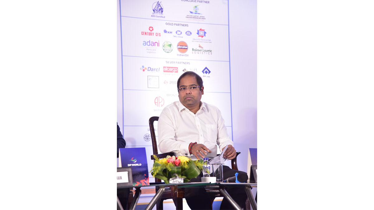 Session Chairperson Mr Ashutosh Jaiswal, President - International Business Division & Logistics, Century Plyboard (India) Limited conducted Technical Session I on “Focus Bengal - A Road Map For Development of the 13th edition of the Annual Shipping and Logistics Conclave 2024
