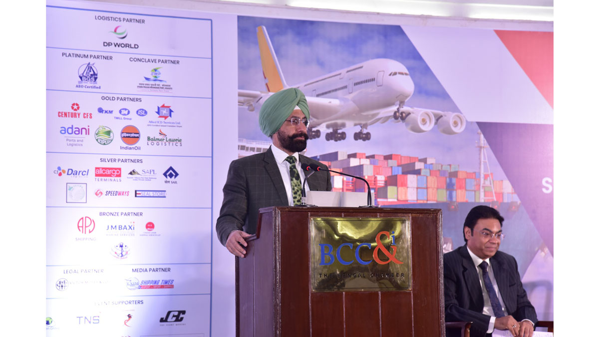 Session Chairperson Col Yogpal Singh, Head of Corporate Affairs, D P World conducted the Technical Session II on Emerging Challenges in Global Shipping and Logistics Sector” of the 13th edition of the Annual Shipping and Logistics Conclave 2024