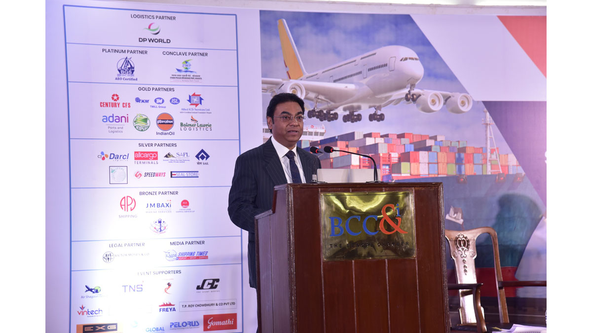 Session Chairperson Col Yogpal Singh, Head of Corporate Affairs, D P World conducted the Technical Session II on Emerging Challenges in Global Shipping and Logistics Sector” of the 13th edition of the Annual Shipping and Logistics Conclave 2024